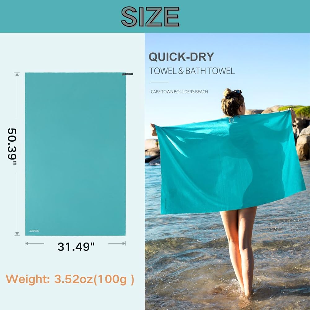 Amazon.com: windhike Naturehike Lightweight&Soft Beach Towel